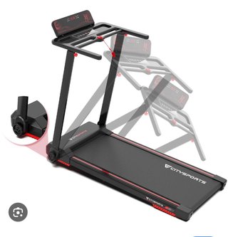Cinta de correr CITYSPORTS plegable
