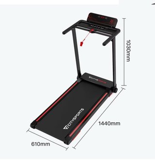 Cinta de correr CITYSPORTS plegable