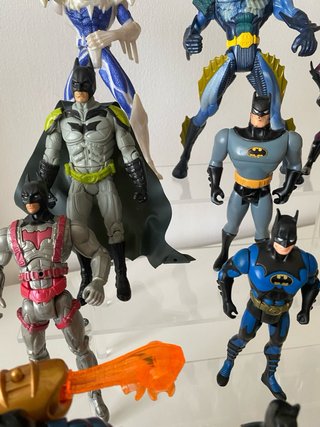 Lotto Action Figures Batman Kenner Mattel Vintage
