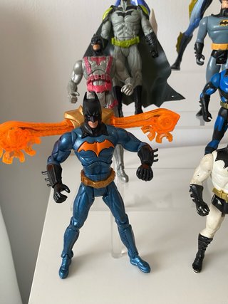 Lotto Action Figures Batman Kenner Mattel Vintage