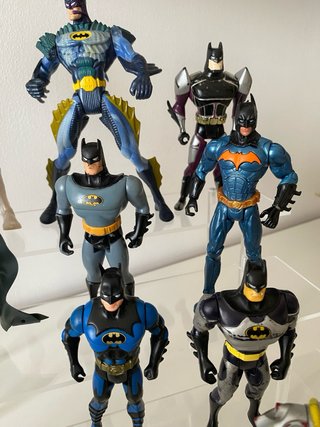 Lotto Action Figures Batman Kenner Mattel Vintage