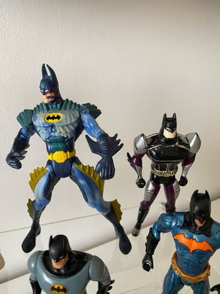Lotto Action Figures Batman Kenner Mattel Vintage