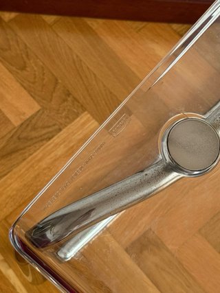 Silla Tobias Ikea Transparente Metal