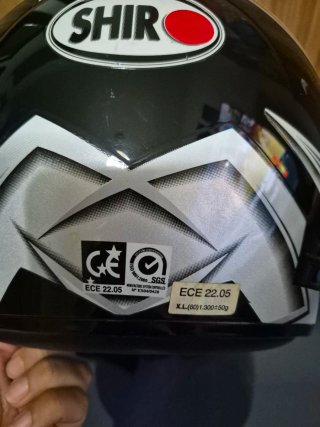 Casco Moto Integral SHIRO