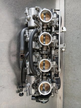 Carburadores Honda CBF600 2006