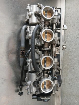 Carburadores Honda CBF600 2006