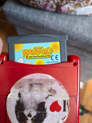 Nintendo Game Boy Advance SP Roja