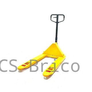 Transpaleta Frutera Hidráulica 2500 Kg - 1000x685 mm