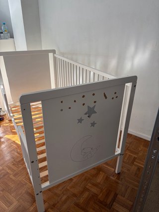 Cuna colecho 0-4 años