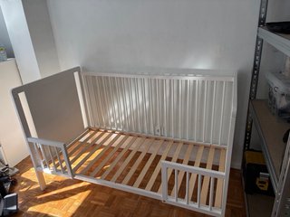Cuna colecho 0-4 años