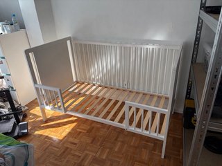 Cuna colecho 0-4 años