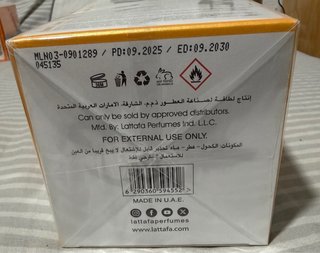 Perfume Yara Tous 100 ml nuevo Lattafa original
