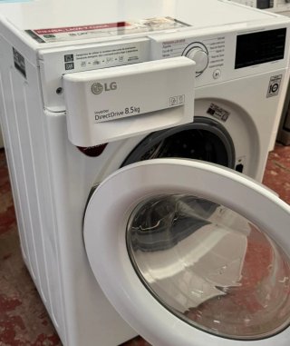 LAVADORA LG DE 8.5 KILOS EN BLANCO
