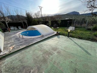 Chalet en alquiler en Villanueva del Trabuco