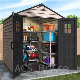 Caseta PVC Storemax Plus 209x210x231 cm - Duramax
