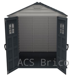Caseta PVC Storemax Plus 209x210x231 cm - Duramax
