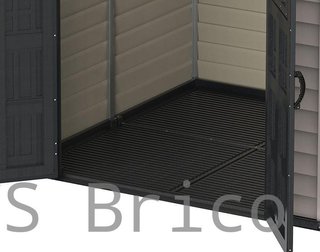 Caseta PVC Storemax Plus 209x210x231 cm - Duramax