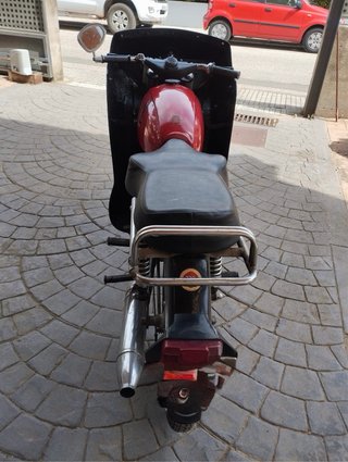 Montesa Impala 175 turismo carenada Sin papeles