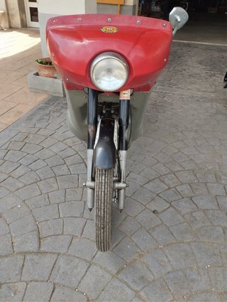 Montesa Impala 175 turismo carenada Sin papeles