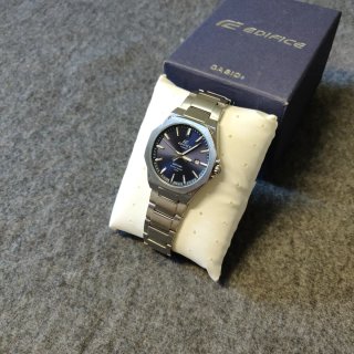 Reloj Casio Edifice Esfera Azul marino