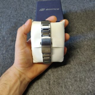 Reloj Casio Edifice Esfera Azul marino