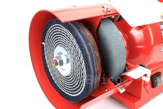 Afiladora Amoladora Pulidora de Banco 350w - 150mm - 73503 - Mader