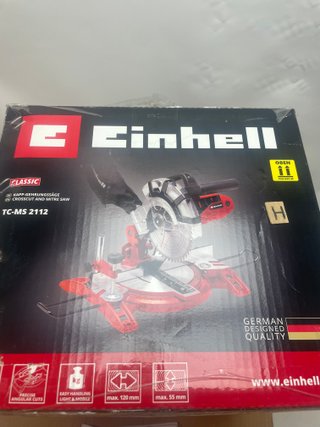 Ingletadora Einhell TC-MS 2112