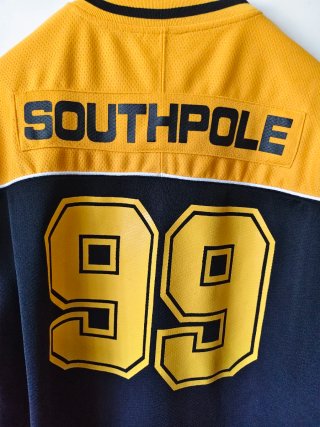 Felpa Southpole Hockey Style oversize Fit
