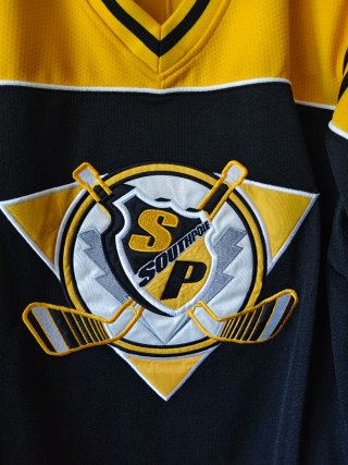 Felpa Southpole Hockey Style oversize Fit