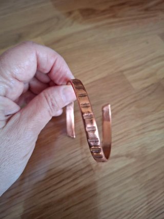 Braccialetto Rame Handmade Artigianale