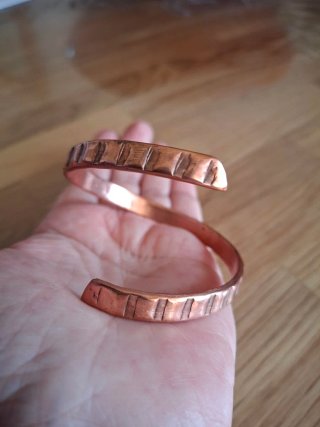 Braccialetto Rame Handmade Artigianale