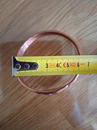 Braccialetto Rame Handmade Artigianale