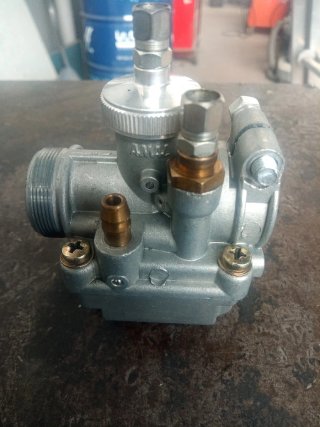 Carburador AMAL 217/20 para DERBI y otras motos