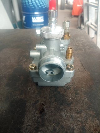 Carburador AMAL 217/20 para DERBI y otras motos