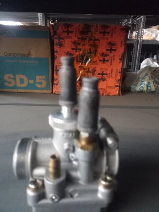 Carburador AMAL 217/20 para DERBI y otras motos