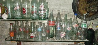 Bottiglie di birra, gassate e bibite vedi foto