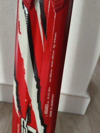 Esquís Volkl Tiger Völkl con bastones y bolsa