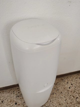 Contenedor de pañales Angelcare blanco