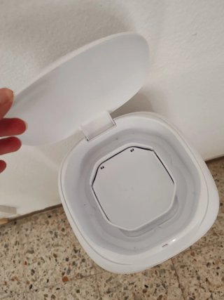 Contenedor de pañales Angelcare blanco