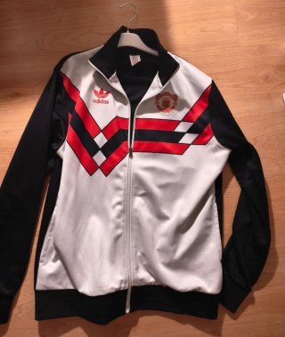Chaqueta Adidas Manchester United Retro