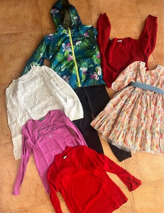Lote Ropa Niña Talla 9