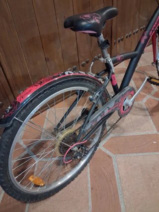 Bicicleta Niña Btwin Rosa