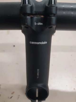 Manillar Gravel + Potencia Cannondale