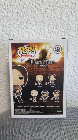 Funko Pop Ymir Attack on Titan 461