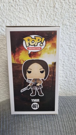 Funko Pop Ymir Attack on Titan 461