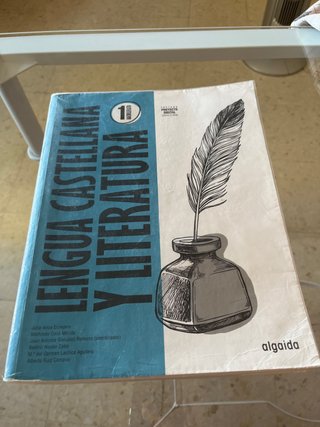 Lengua castellana y literatura, 1º bachillerato