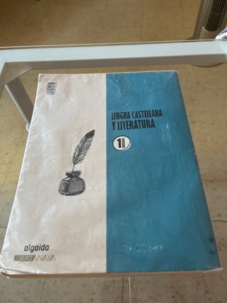 Lengua castellana y literatura, 1º bachillerato