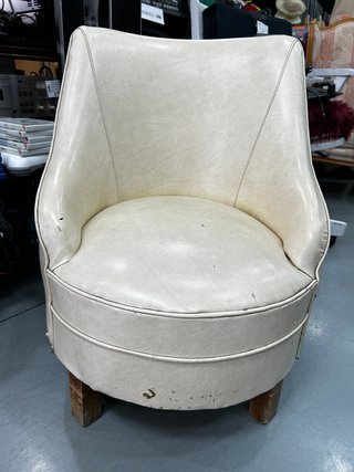 Sillón Descalzadora Vintage Años 60 - Estilo Retro