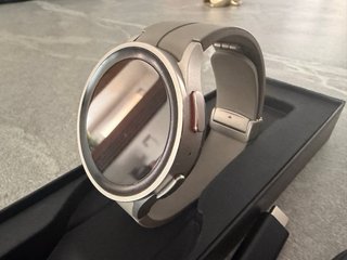 Samsung Galaxy Watch 5 Pro Beige/Plata