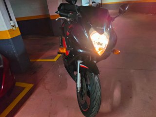 Suzuki GS500F Negra y Roja A2